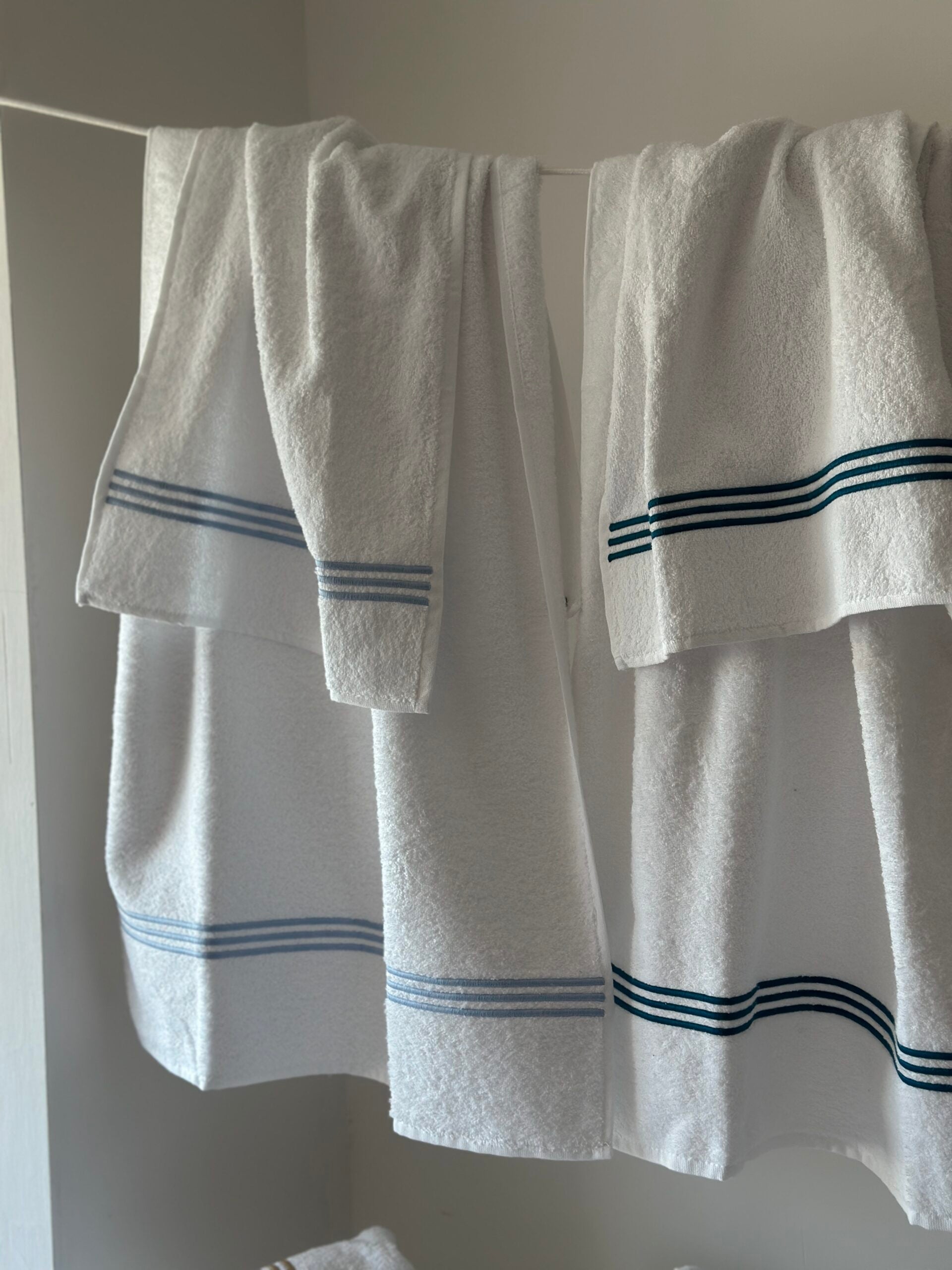 Asciugamani tripla bacchetta