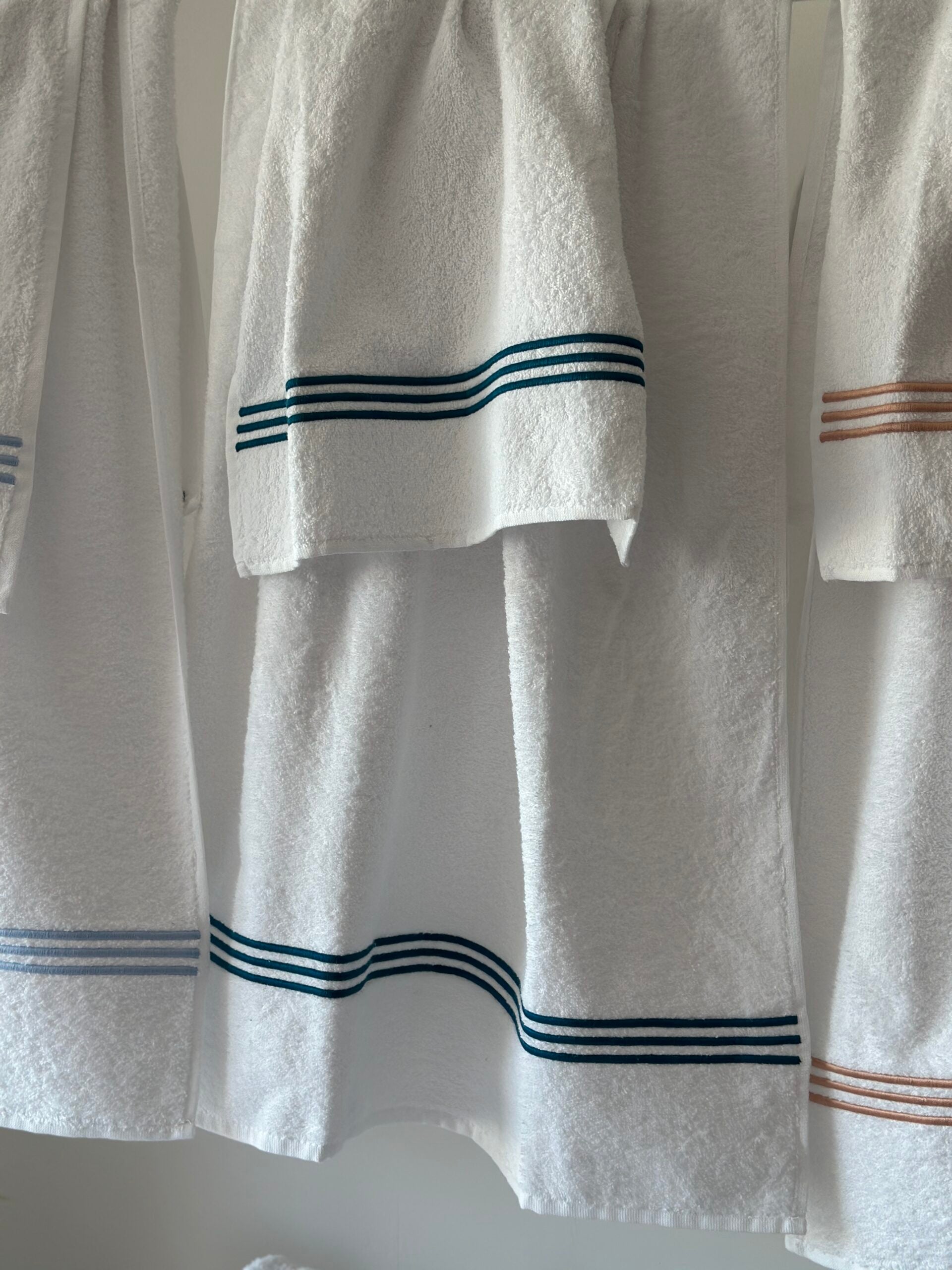 Asciugamani tripla bacchetta