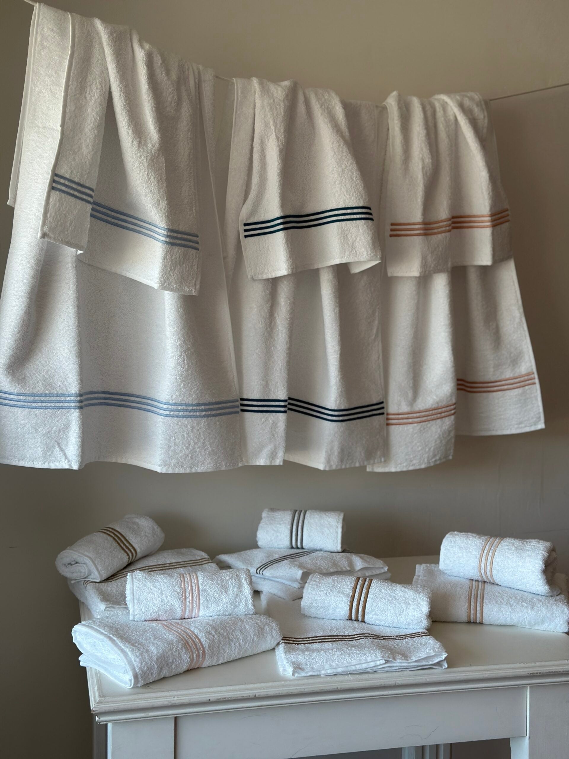 Asciugamani tripla bacchetta