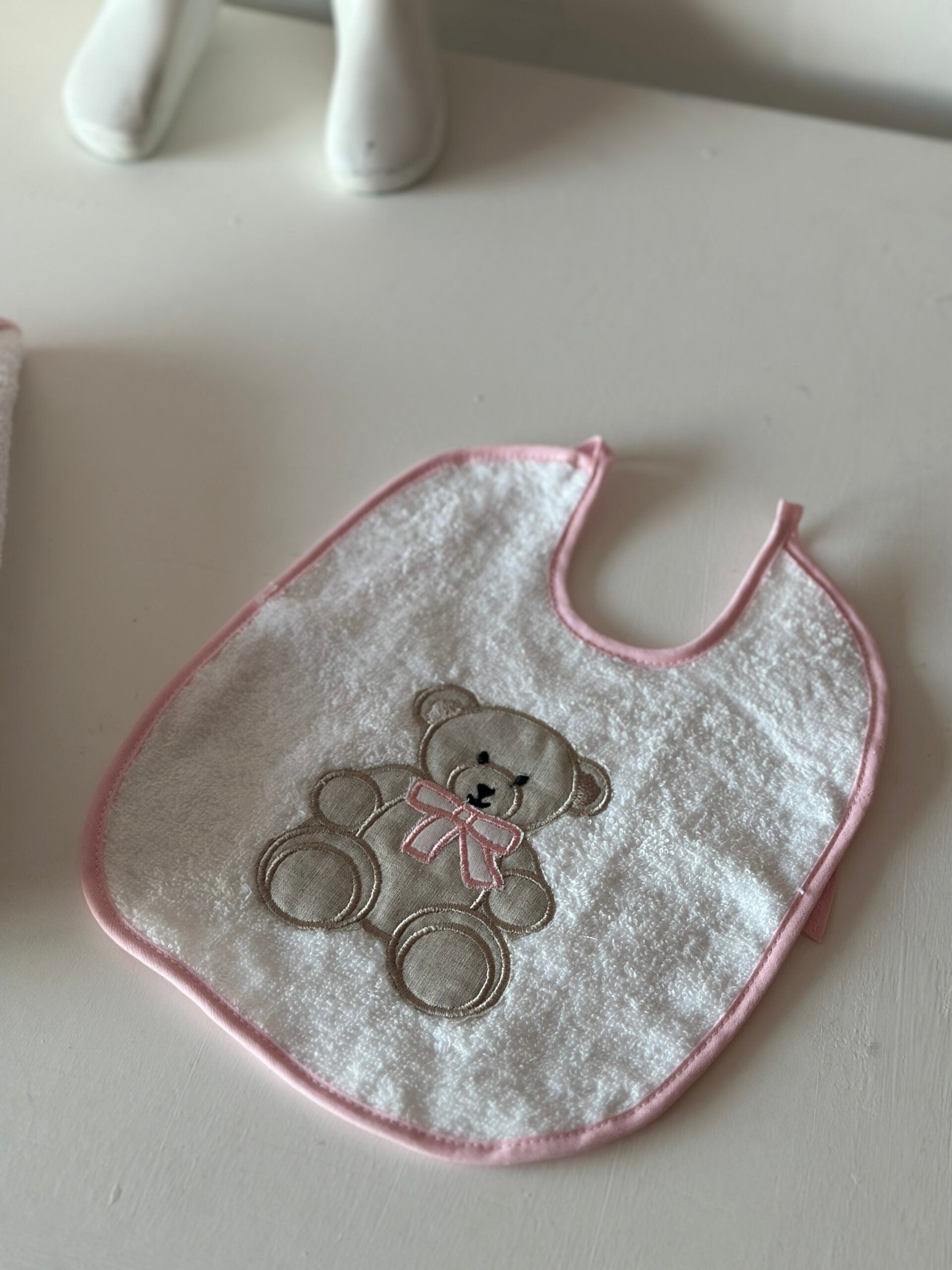 Bavaglino Teddy Towel