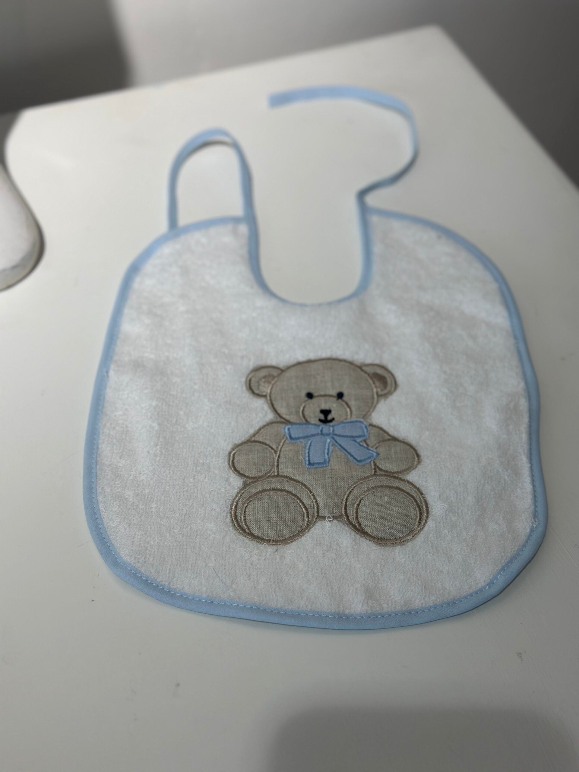 Bavaglino Teddy Towel