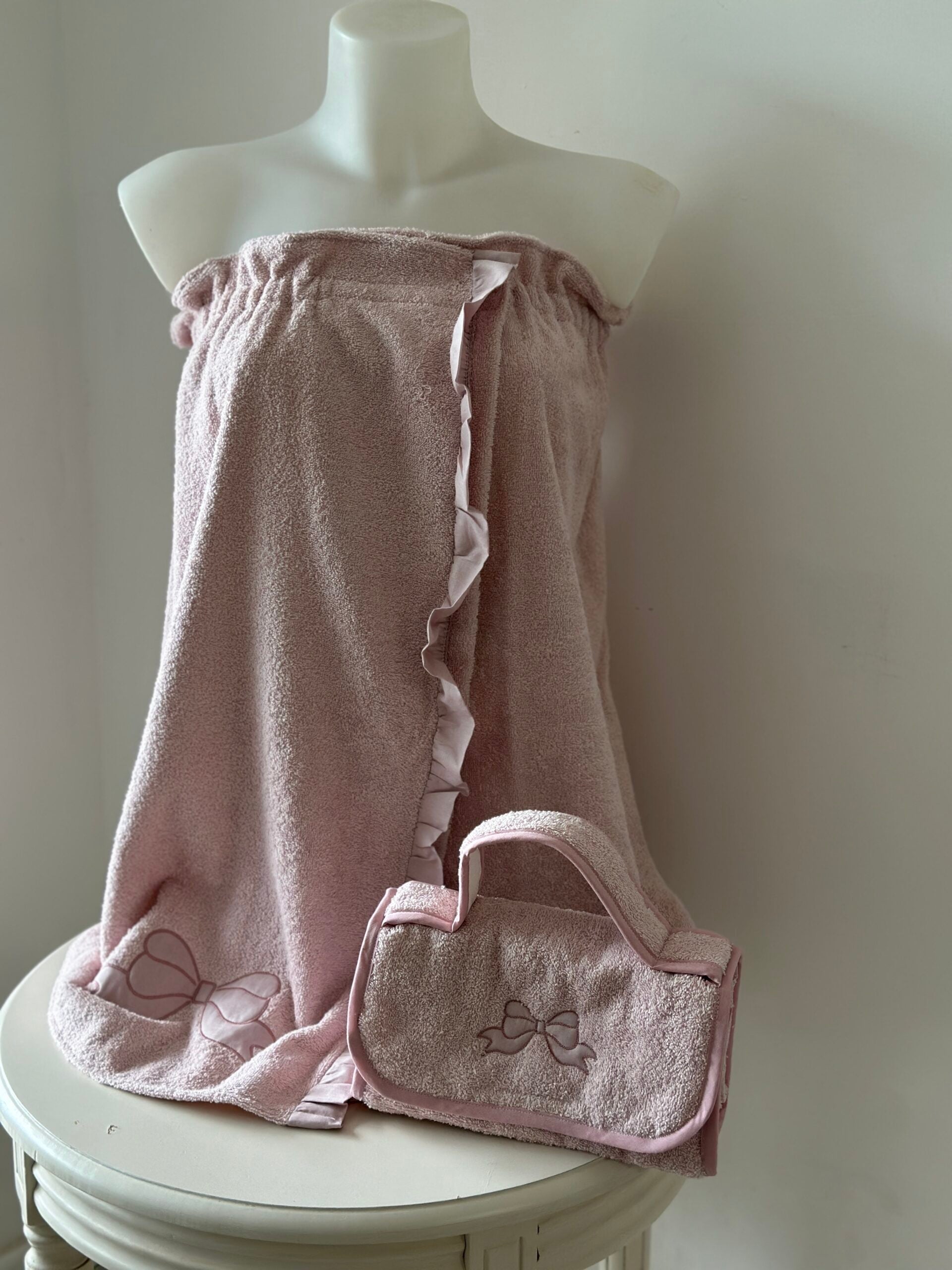 Pareo doccia fiocco armonia