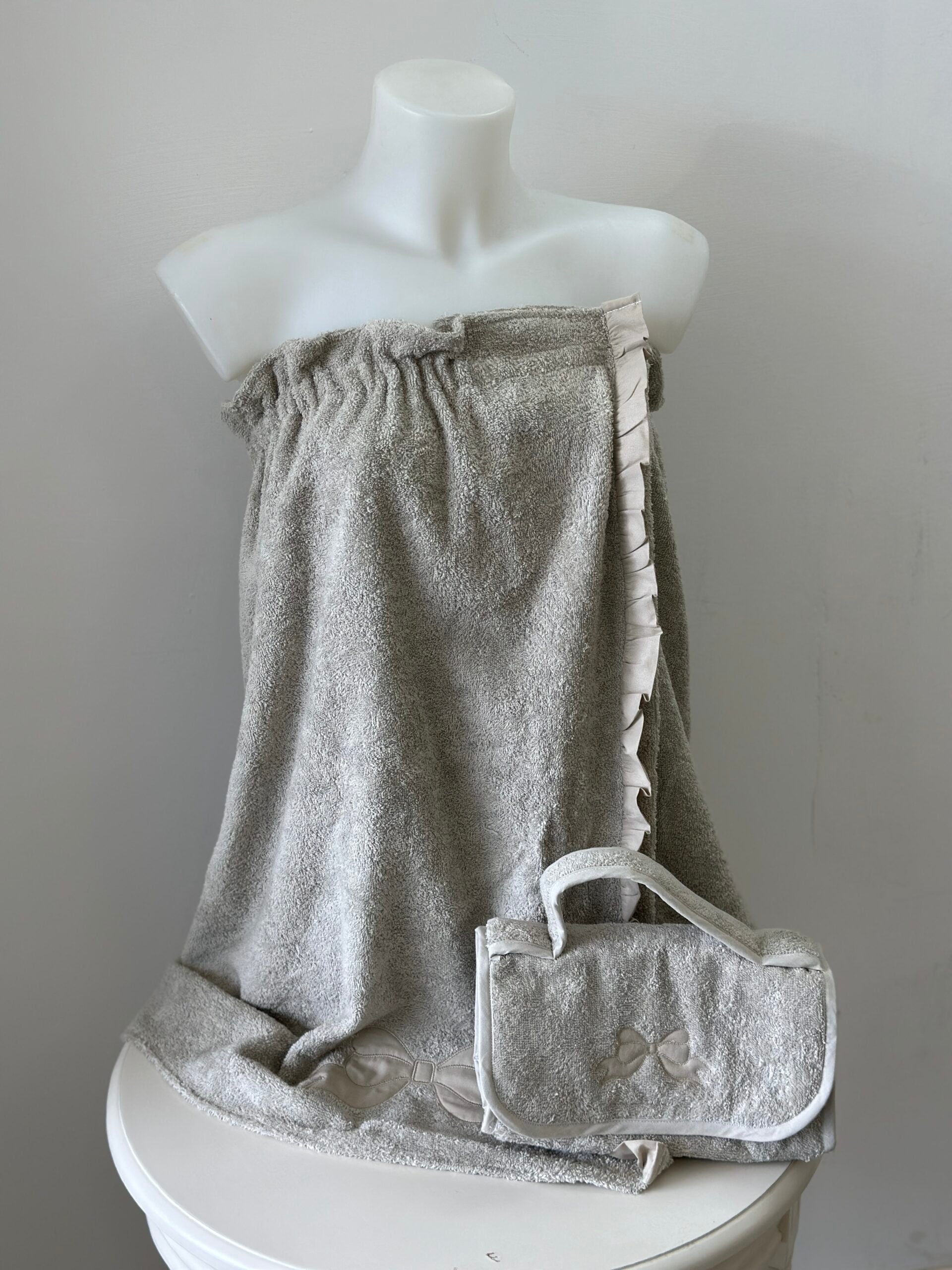 Pareo doccia fiocco armonia