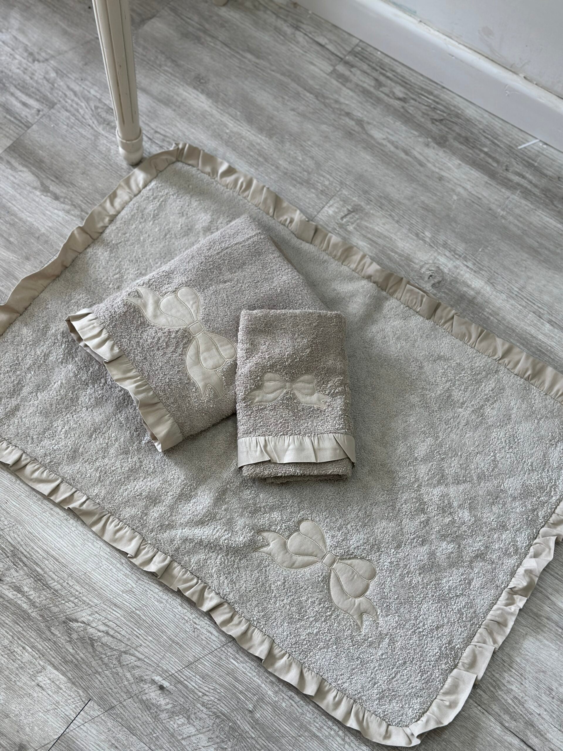 Tappeto fiocco armonia