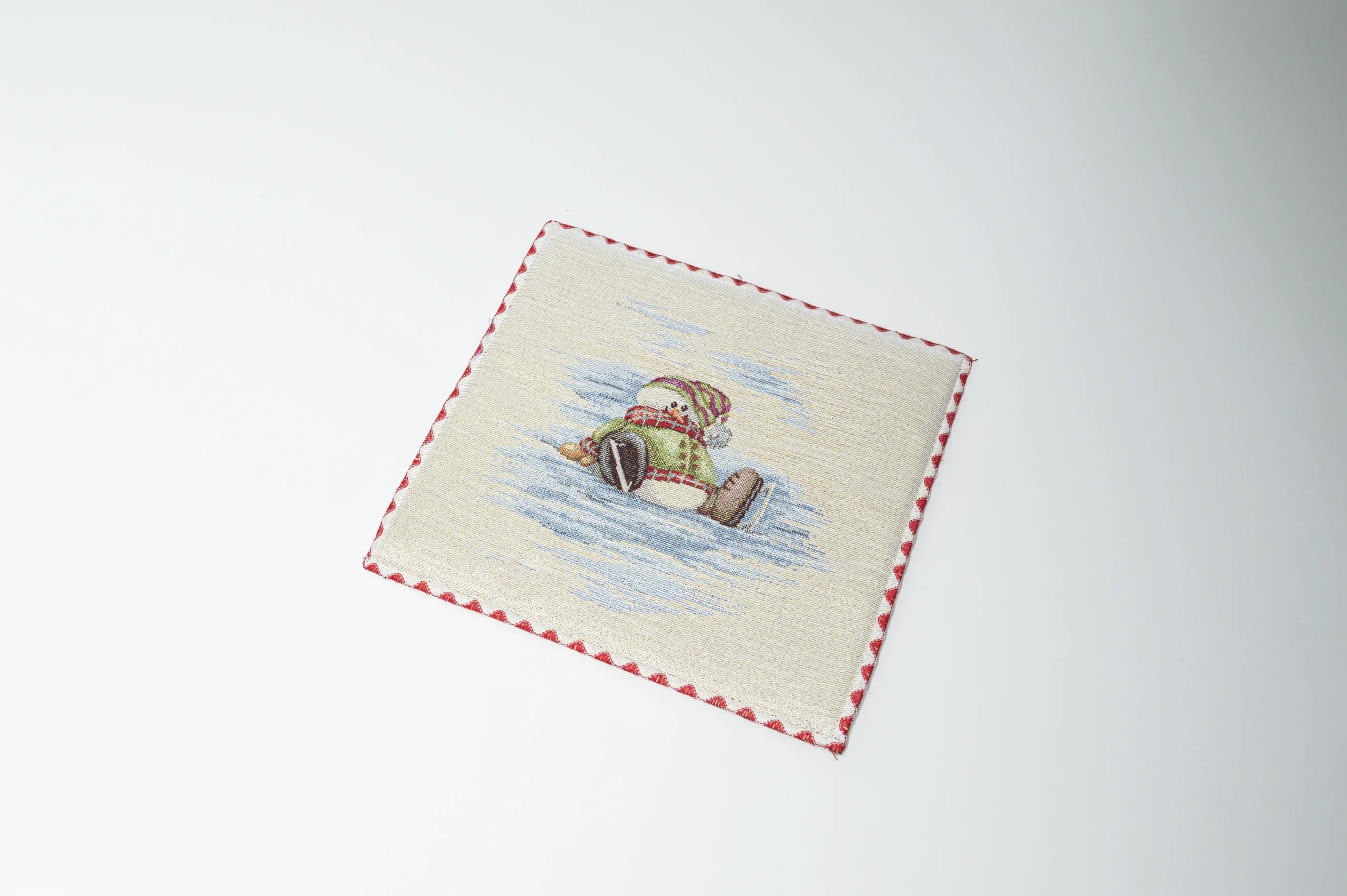 Sottopentola Natale Rustico