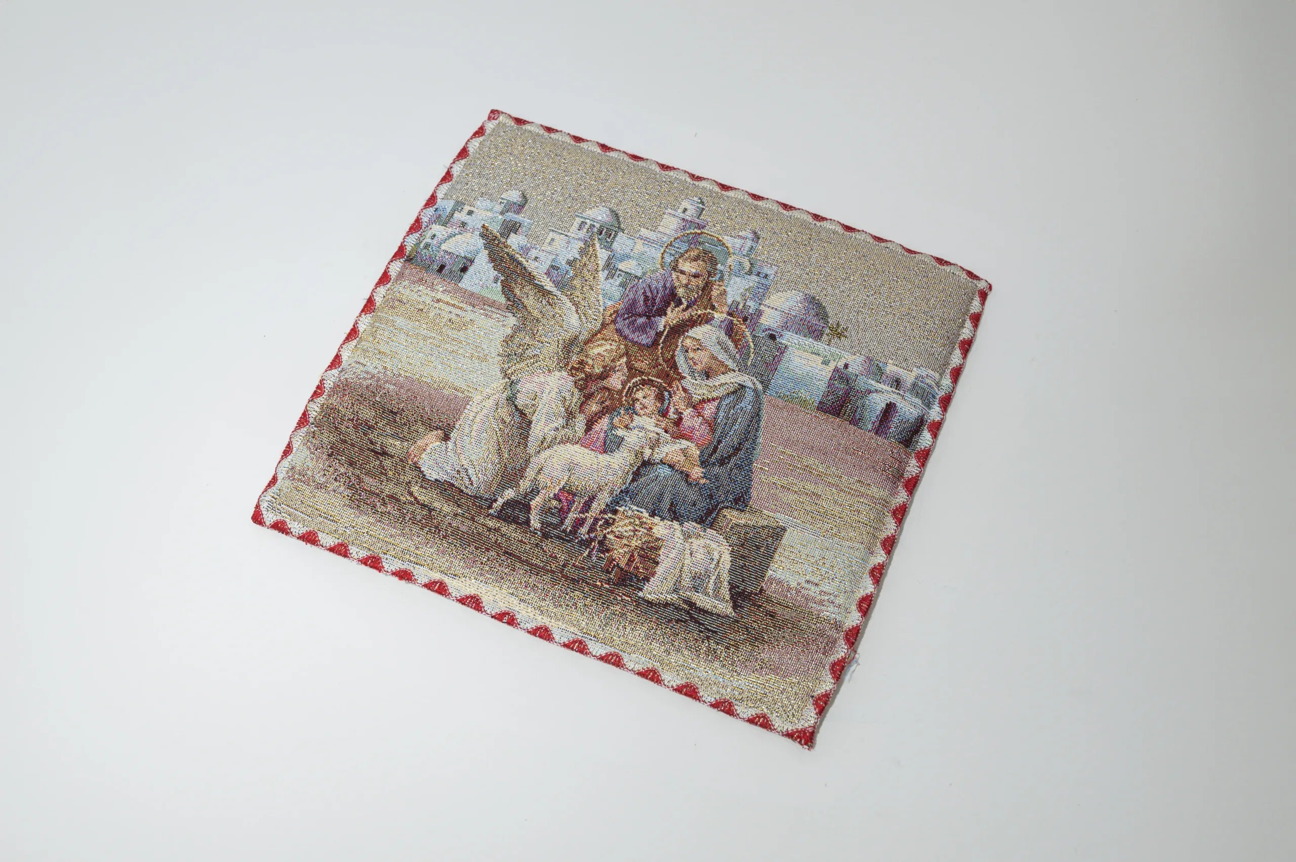 Sottopentola Natale Rustico