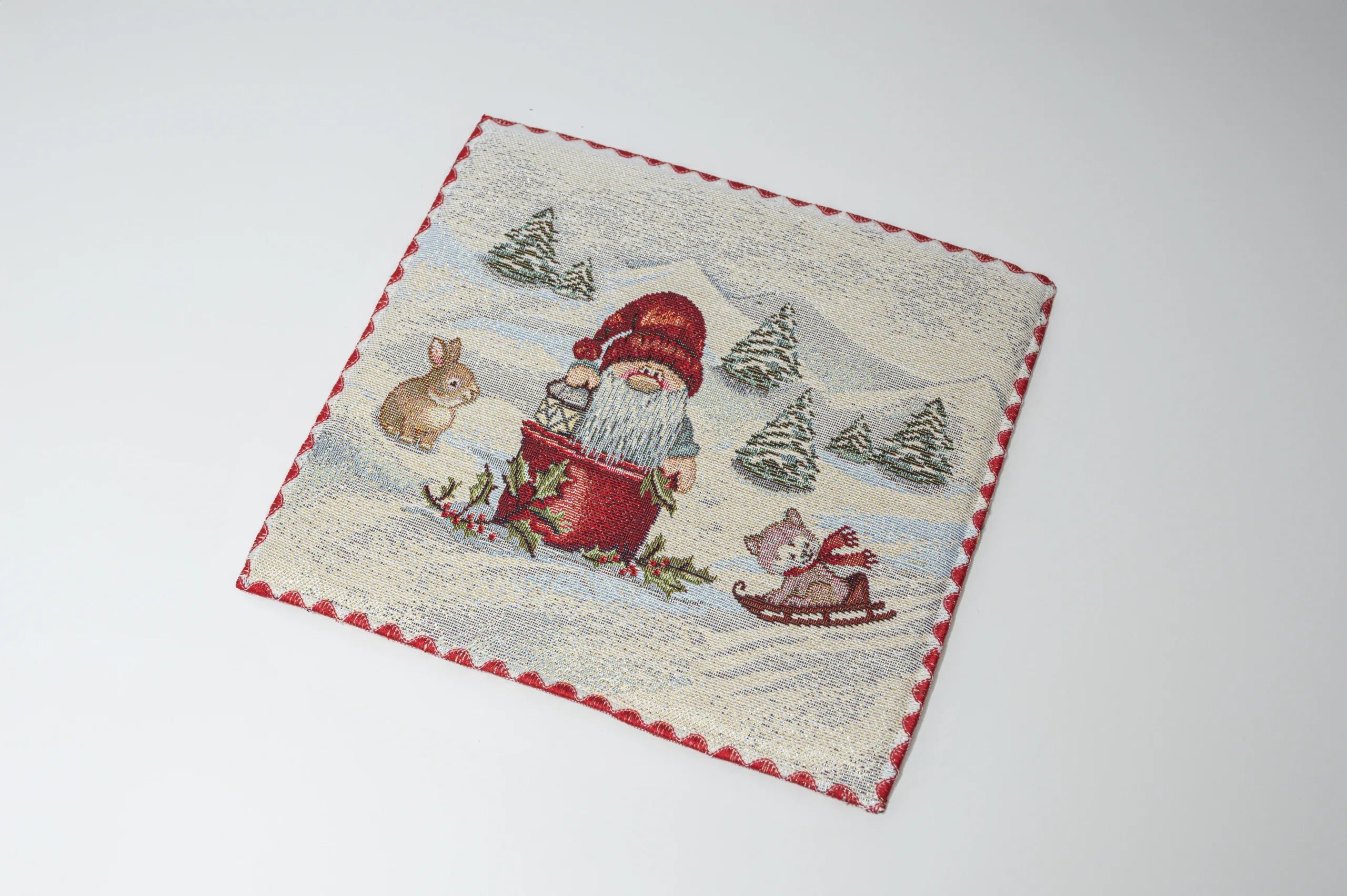 Sottopentola Natale Rustico