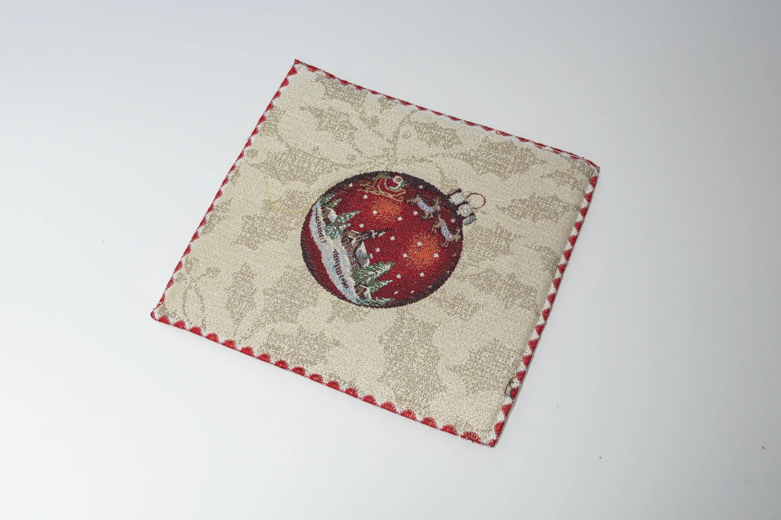 Sottopentola Natale Rustico