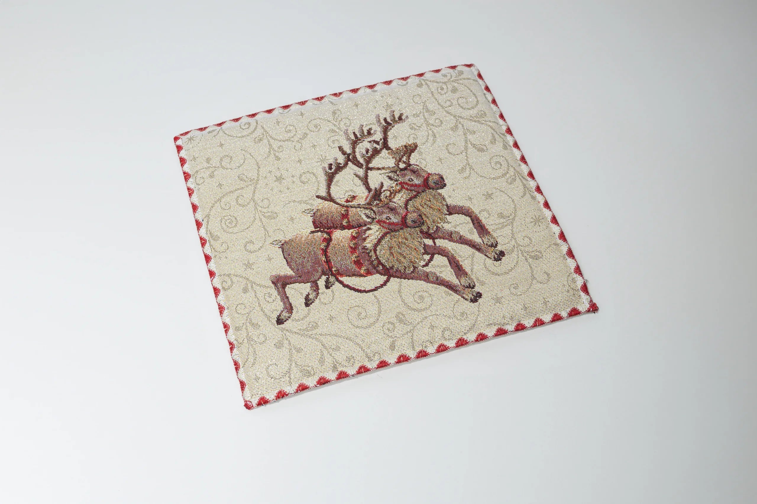 Sottopentola Natale Rustico