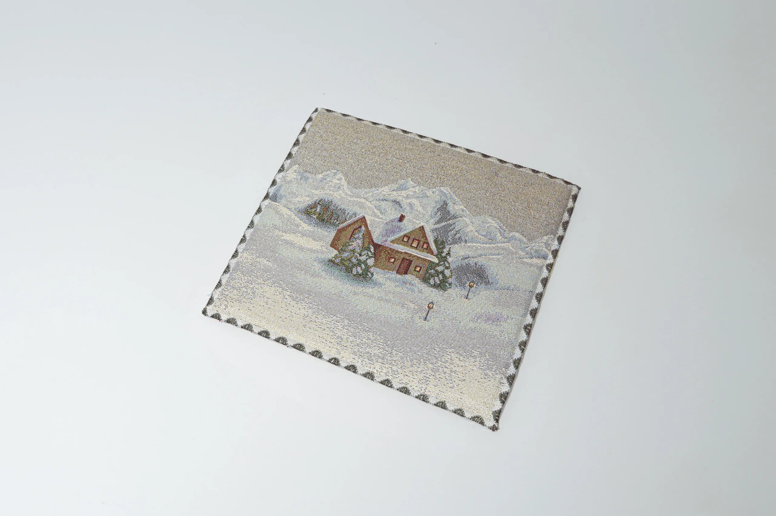 Sottopentola Natale Rustico