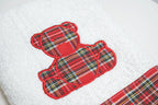 Coppia viso e ospite tartan Dolce Inverno