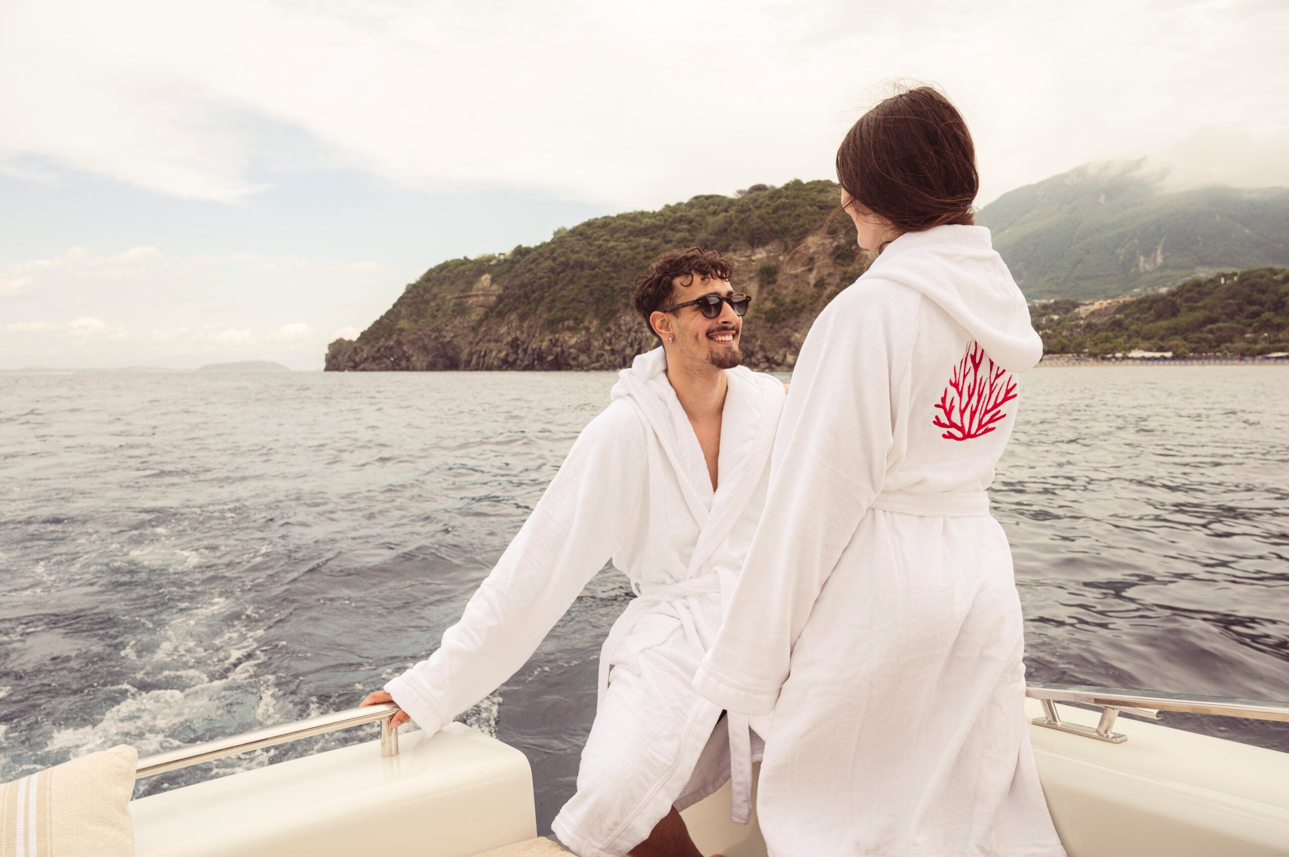 Accappatoio Salsedine