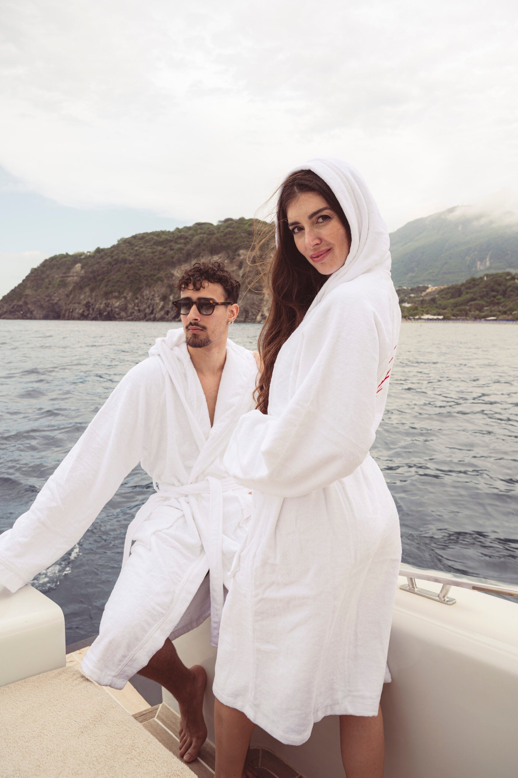 Accappatoio Salsedine