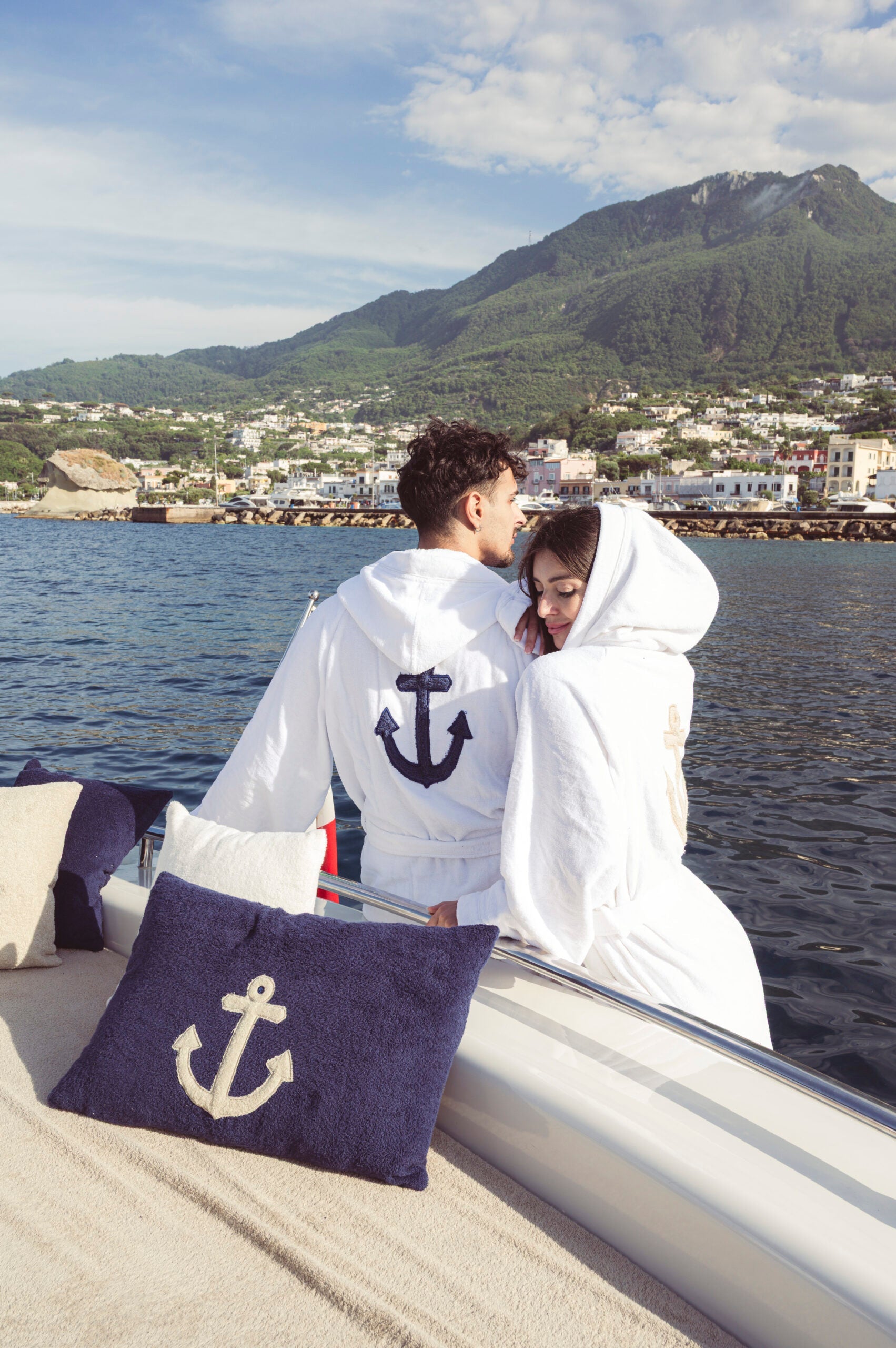 Accappatoio Yacht Mood