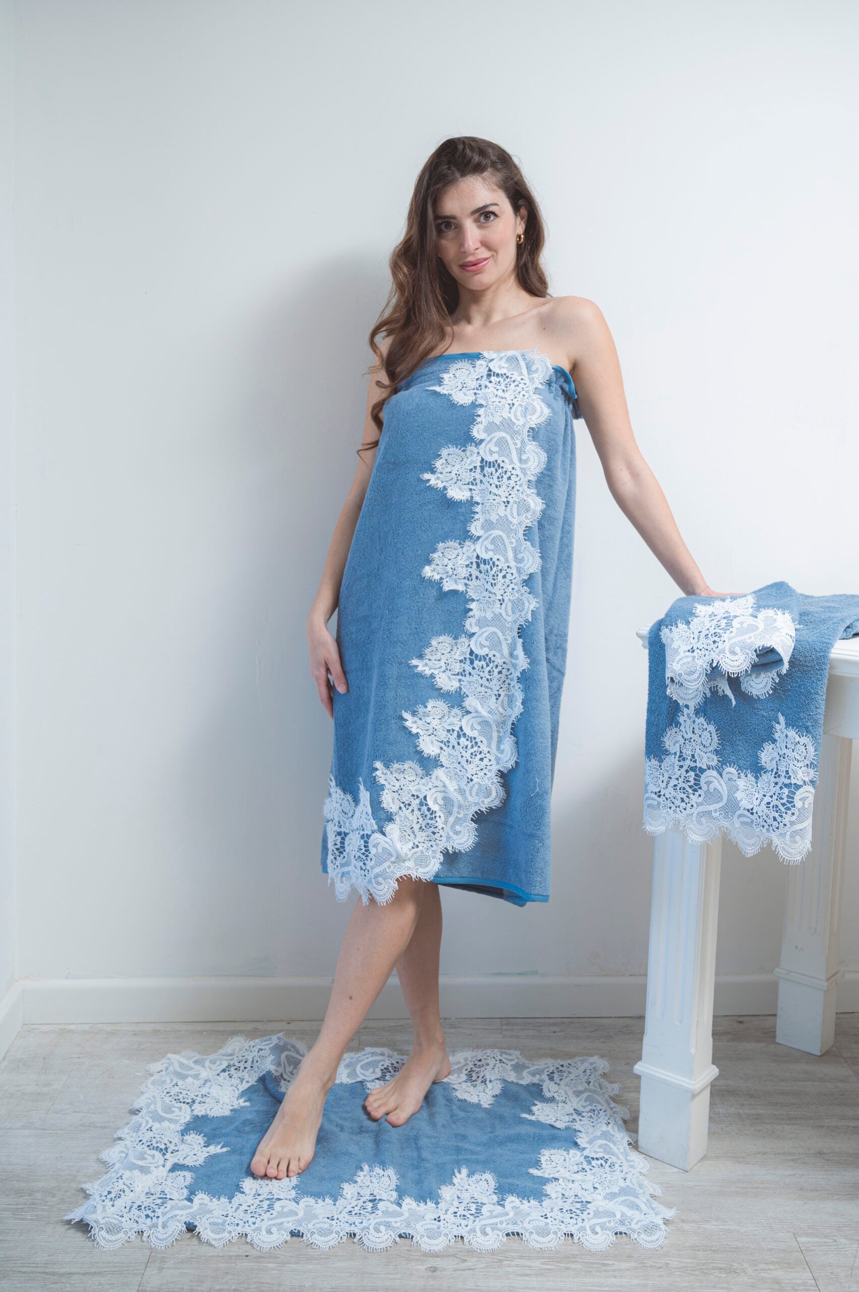 Pareo doccia Abbraccio Romantico