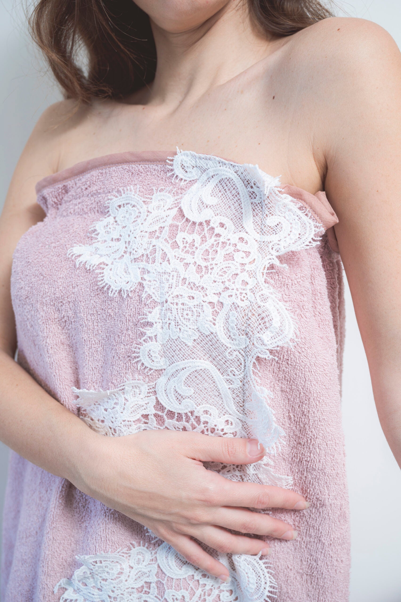 Pareo doccia Abbraccio Romantico