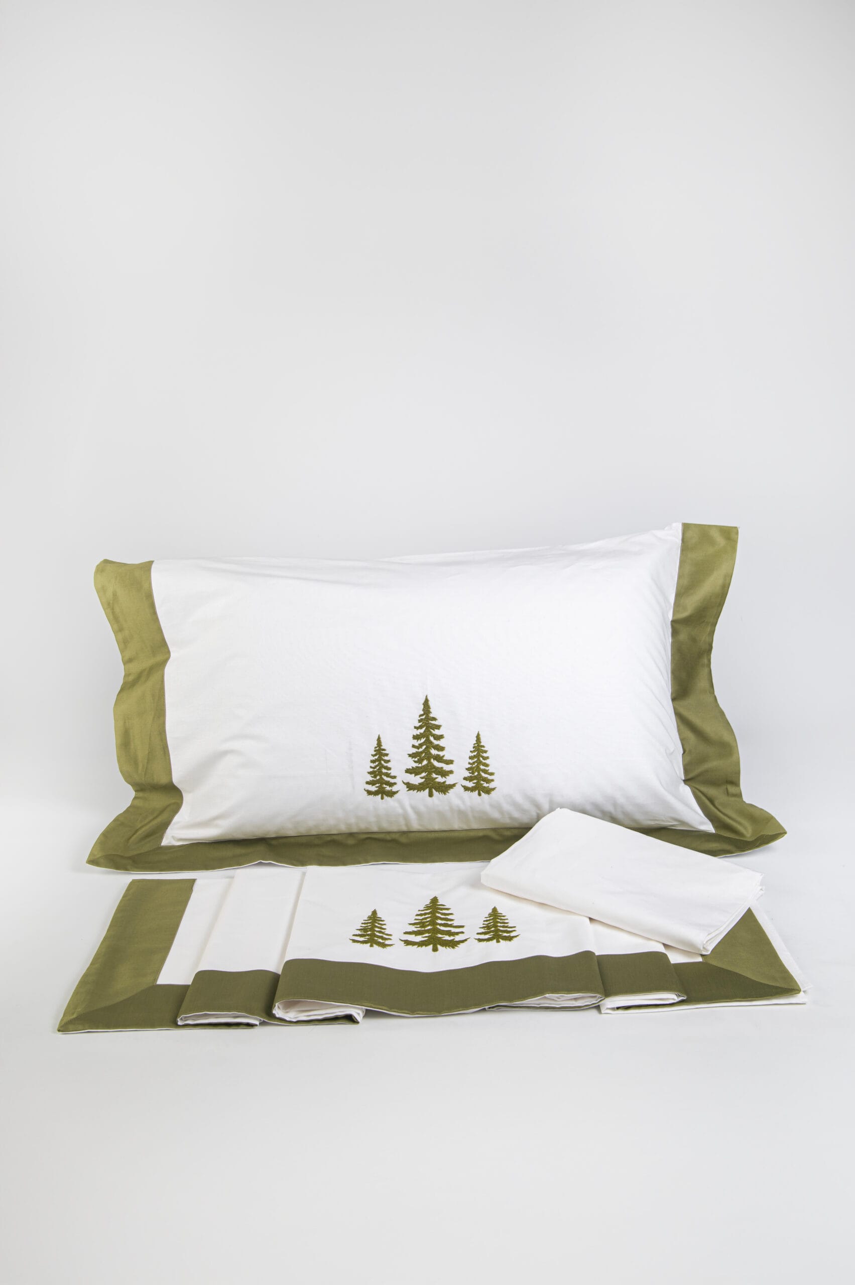 Completo lenzuola Ever Green