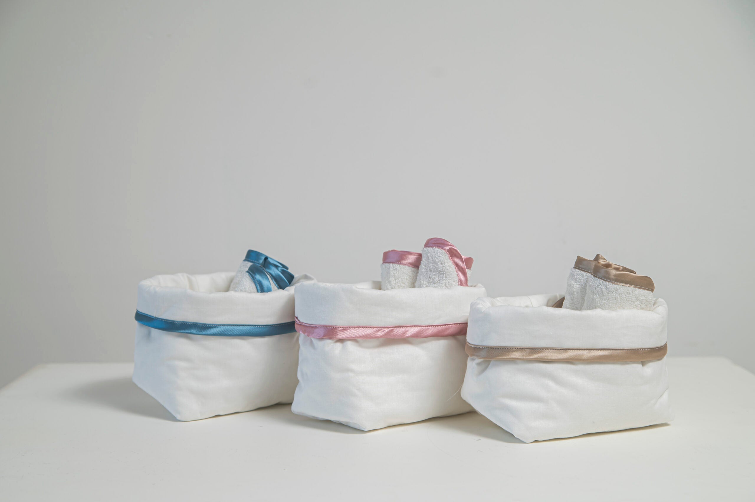 Cestino per lavette Soffice Eleganza