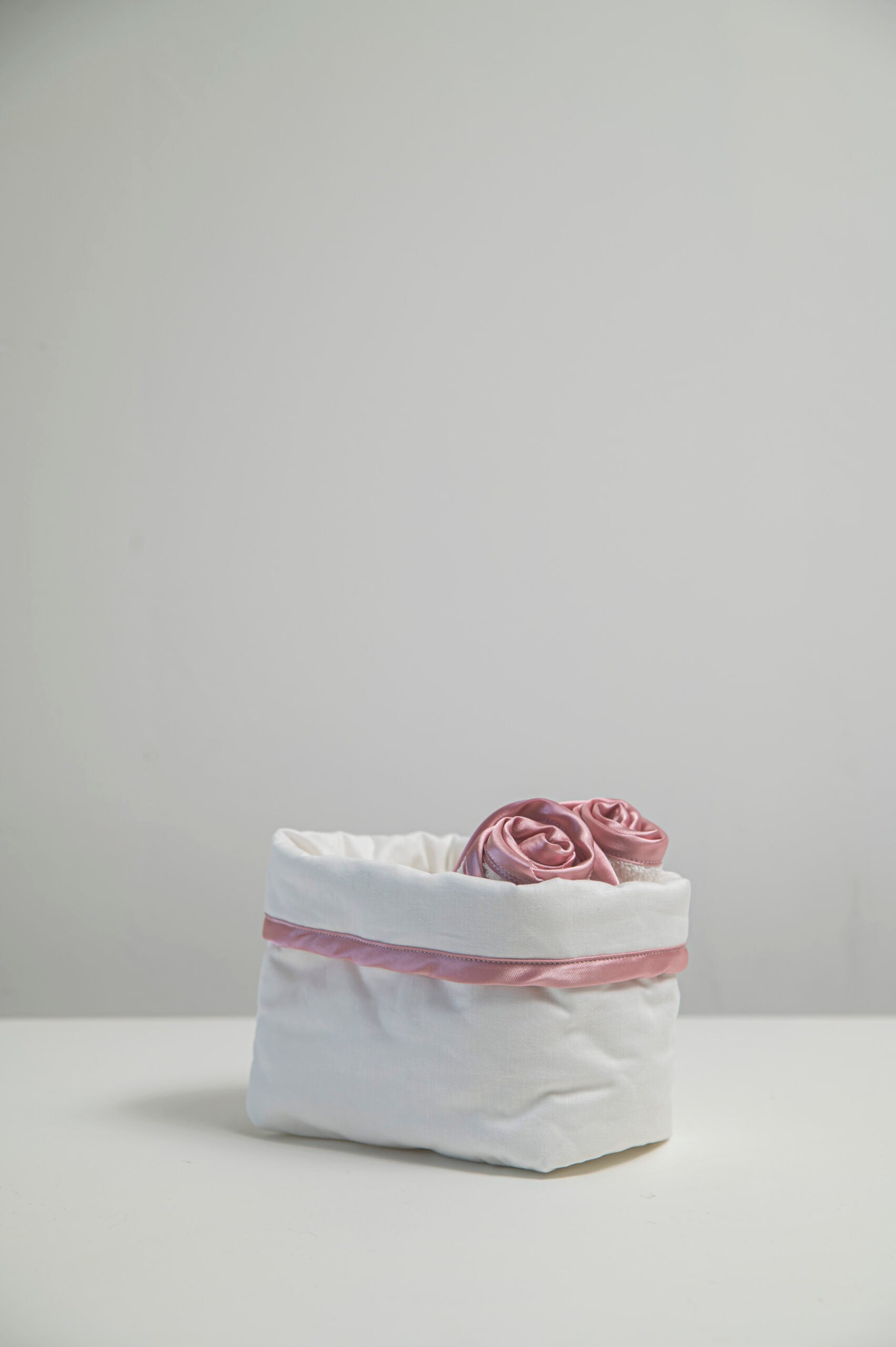 Cestino per lavette Soffice Eleganza