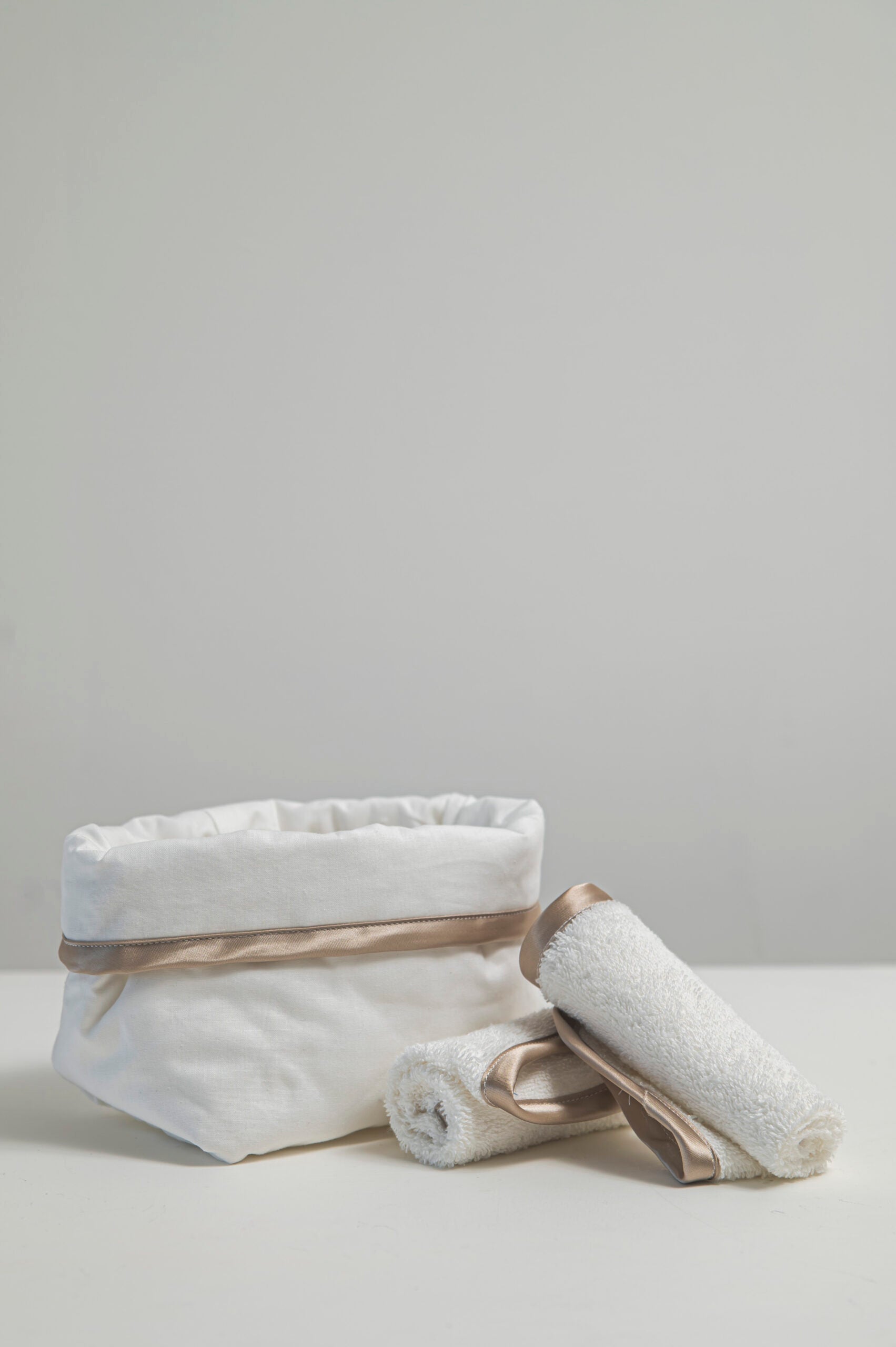 Cestino per lavette Soffice Eleganza