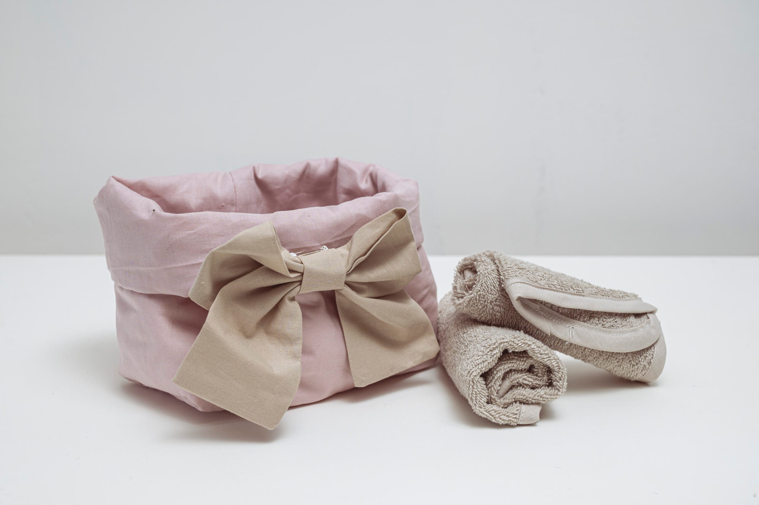 Cestino per lavette Fiocco