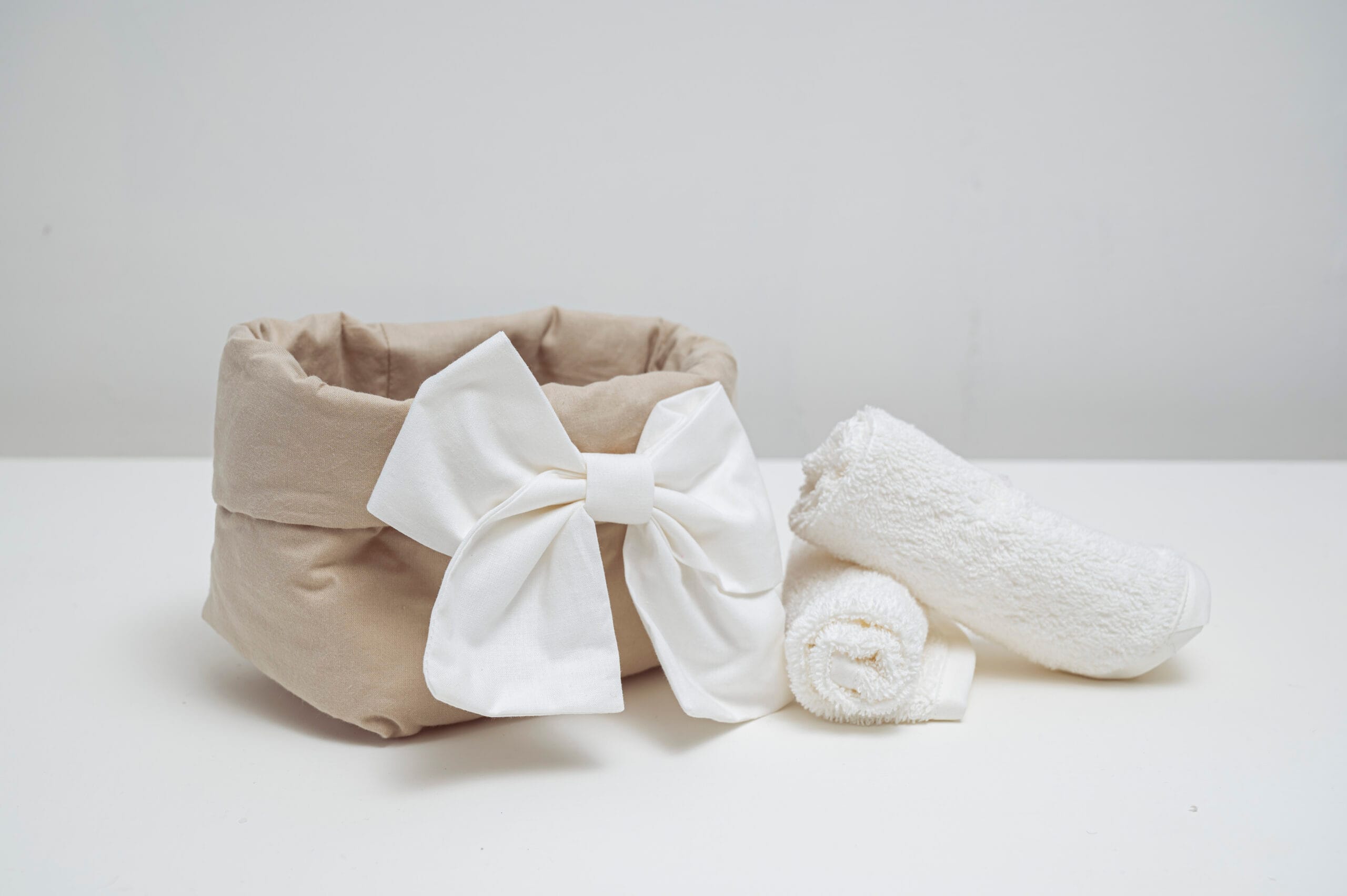 Cestino per lavette Fiocco