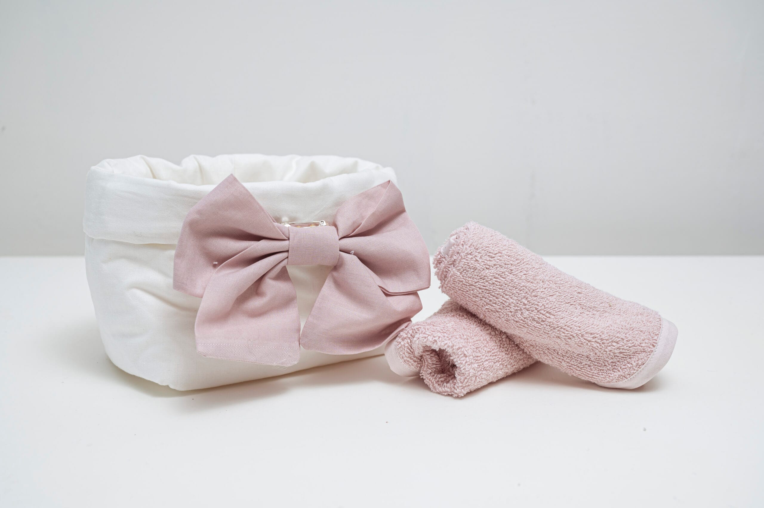 Cestino per lavette Fiocco