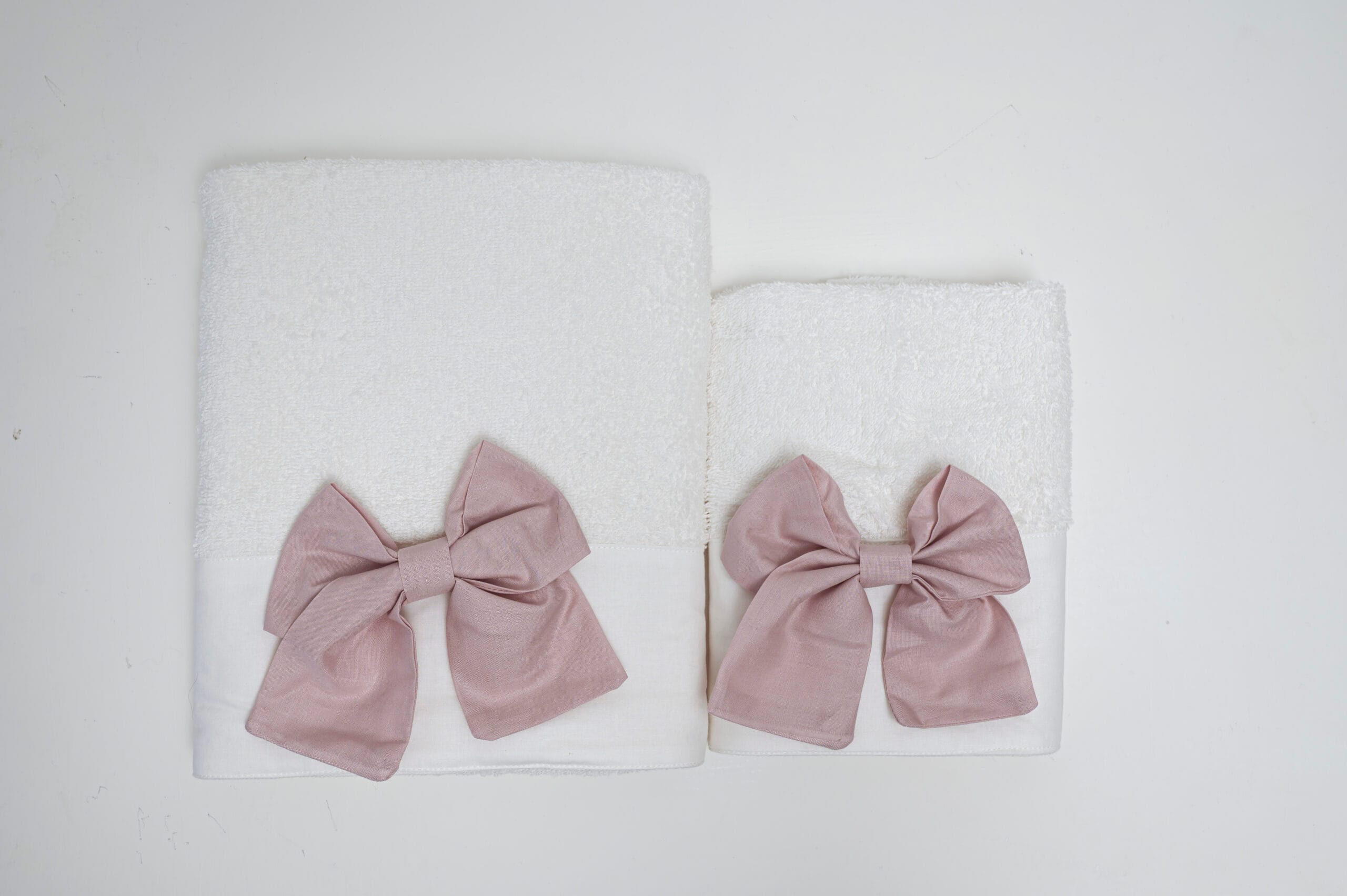 Coppia Viso e Ospite Fiocco