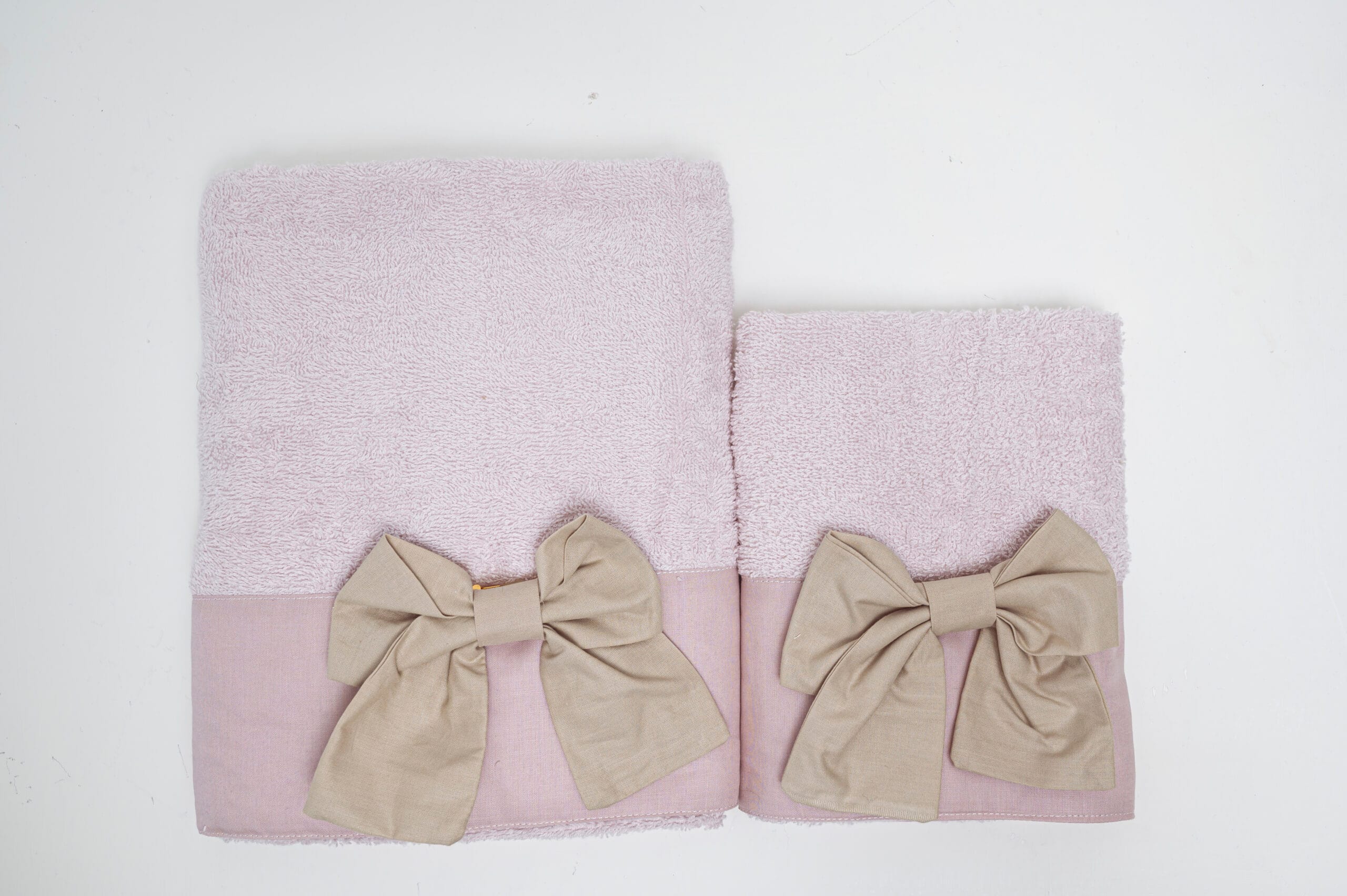 Coppia Viso e Ospite Fiocco