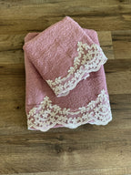 Coppia viso e ospite pizzo Rebrodè