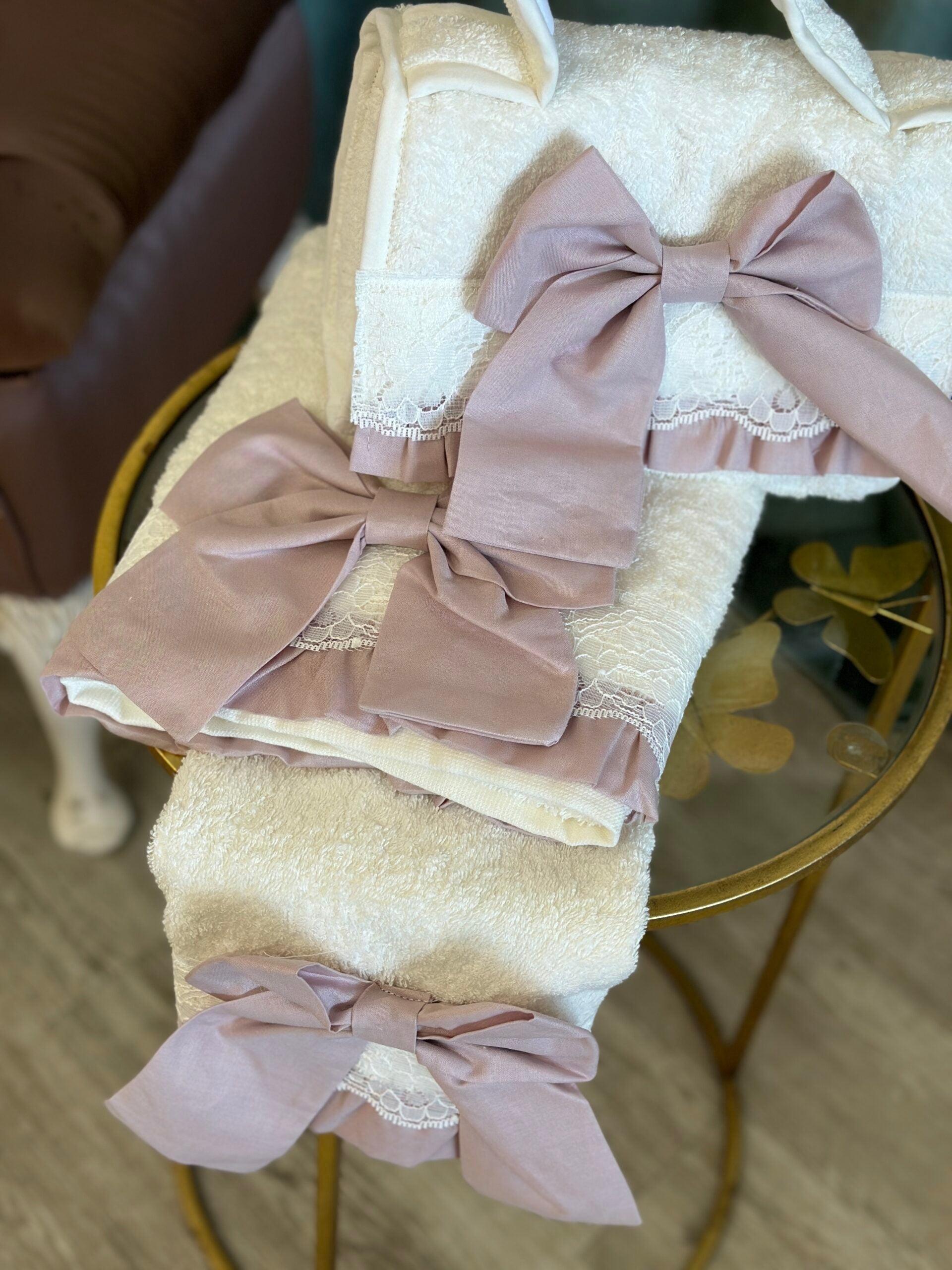 Coppia viso e ospite Fiocco