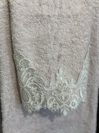 Coppia viso e ospite pizzo Rebrodeire