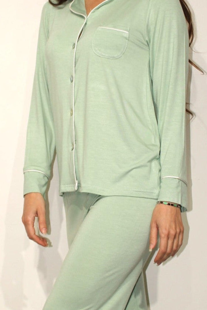 Pigiama-dream-verde-dett
