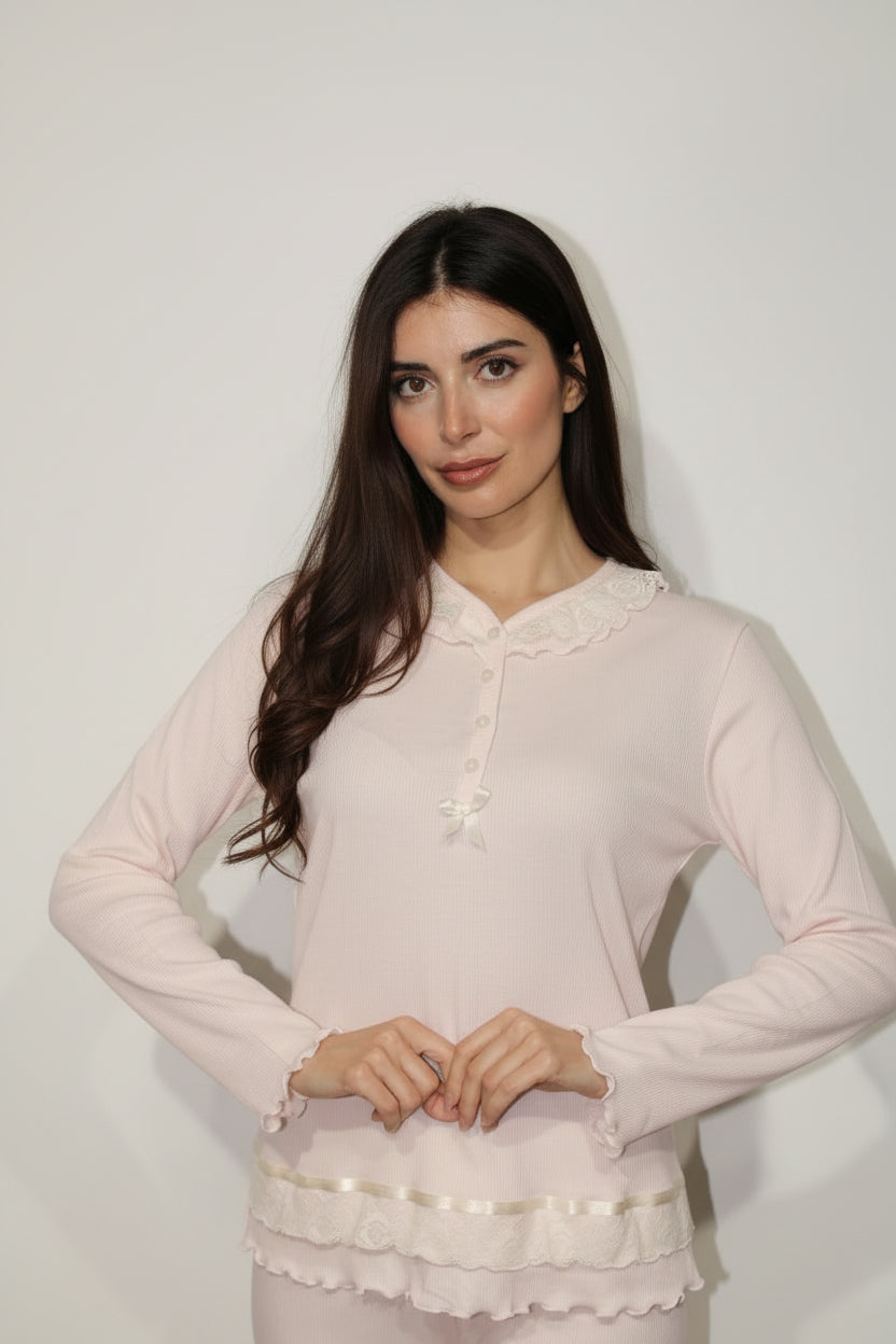 Pigiama-elegance-rosa