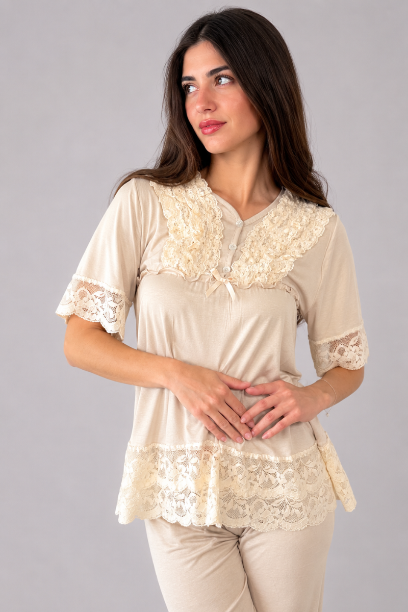 Pigiama-ninfea-beige-dett2