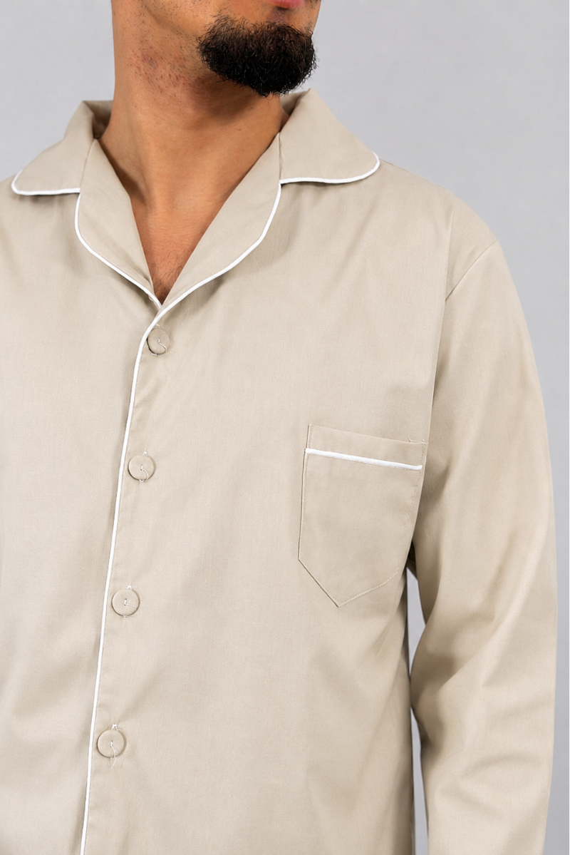 Pigiama-riviera-beige-dett