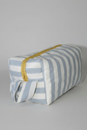 Azzurro/zip gialla