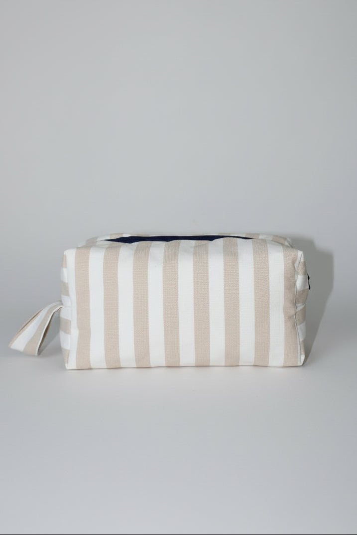 Pochette-stripes-beige