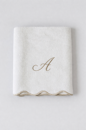 Bianco/ smerlo beige