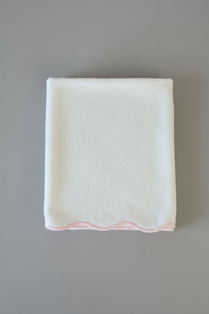 Bianco/ smerlo rosa