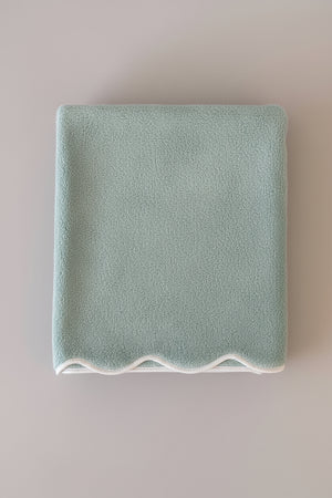 Verde acqua/ smerlo bianco