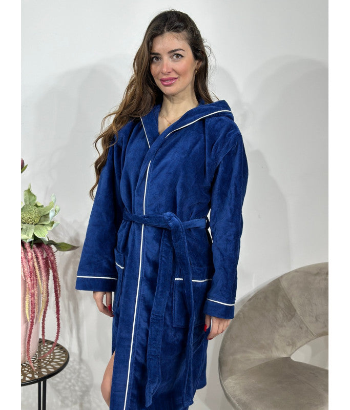 Accappatoio spugna linea bacchetta