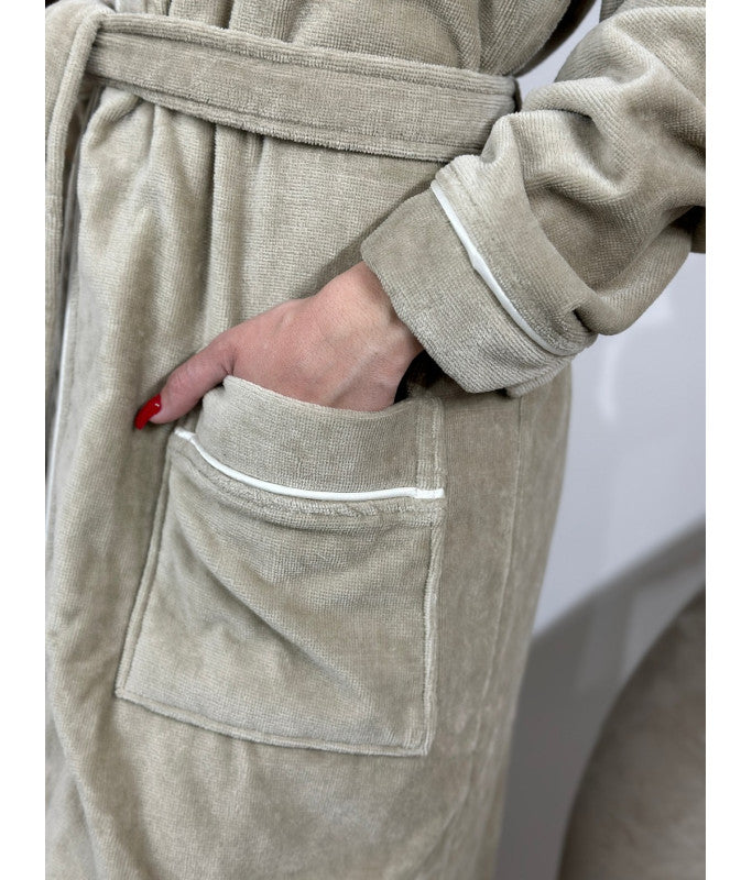 Accappatoio spugna linea bacchetta