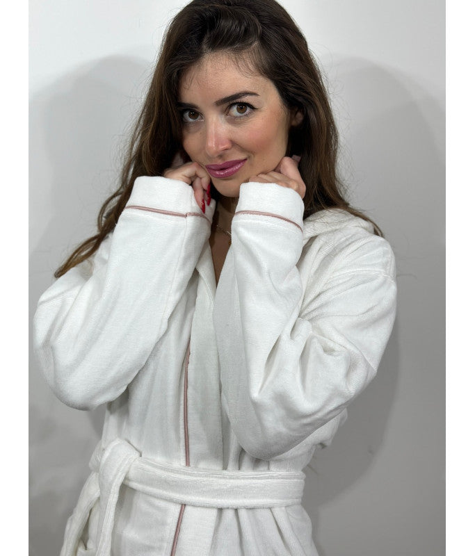 Accappatoio spugna linea bacchetta