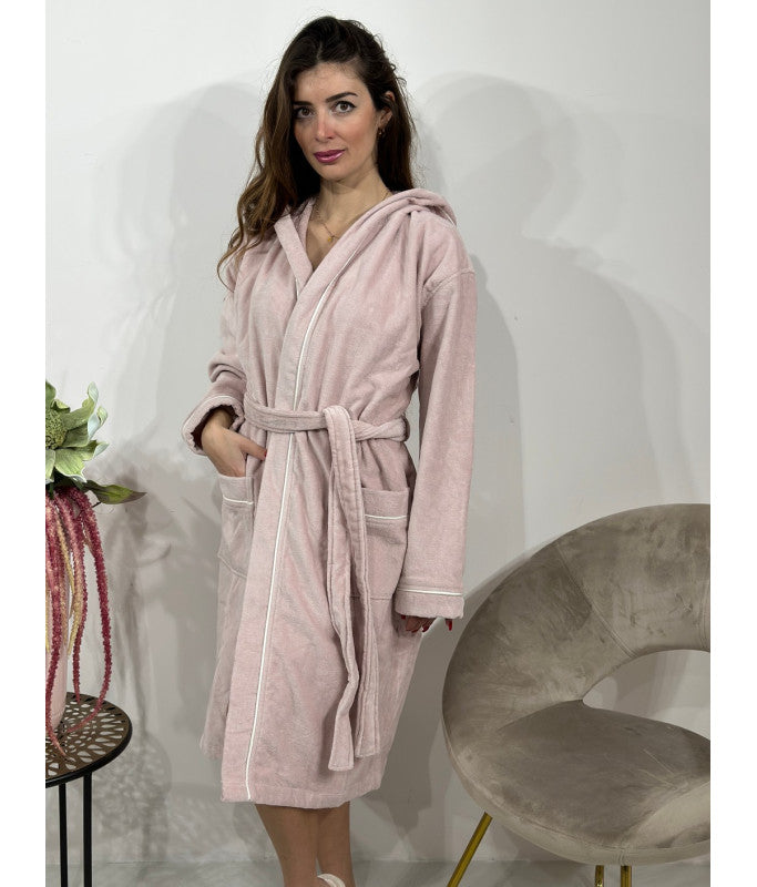 Accappatoio spugna linea bacchetta