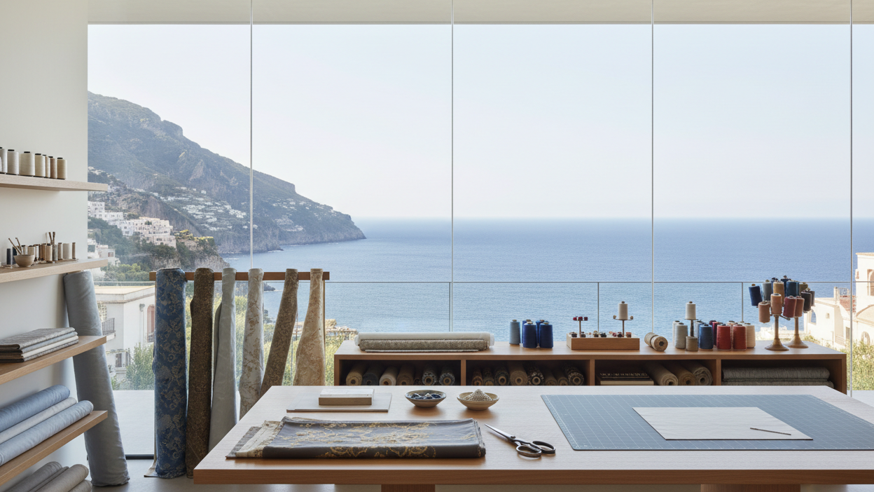 affaccio finestra sartoria