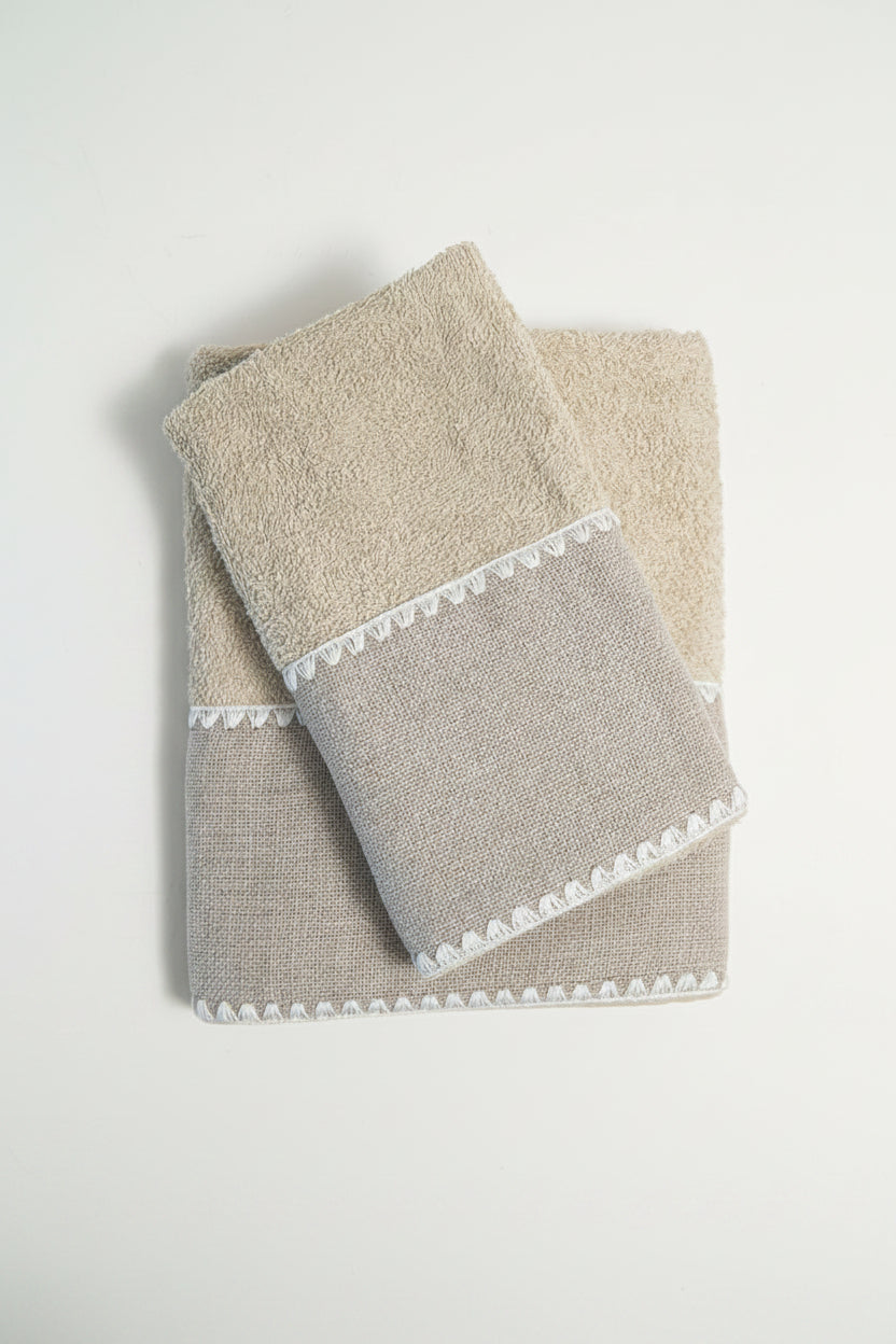 asciugamani-ventaglio-beige