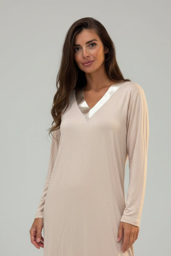 camicia-da-notte-priscilla-rosa