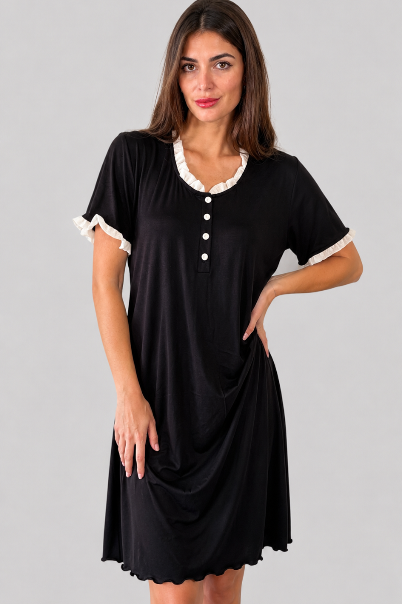 camicia-elise-nero