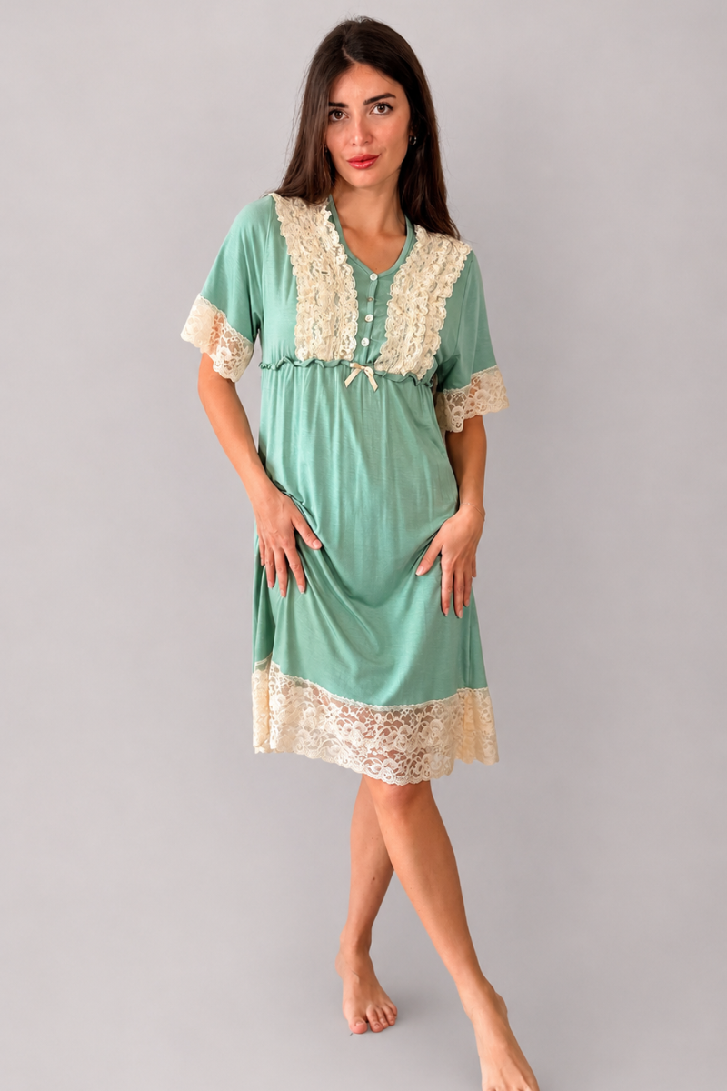 camicia-ninfea-verde